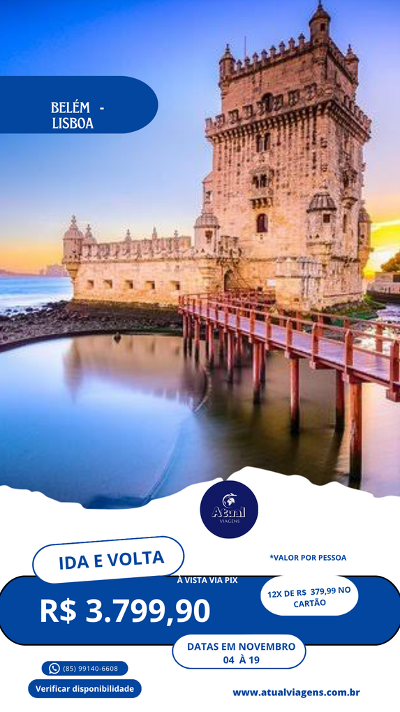 Belém – Lisboa (Portugal)