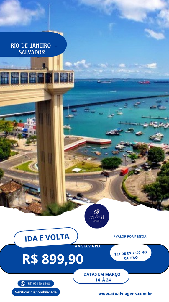 Rio de Janeiro – Salvador
