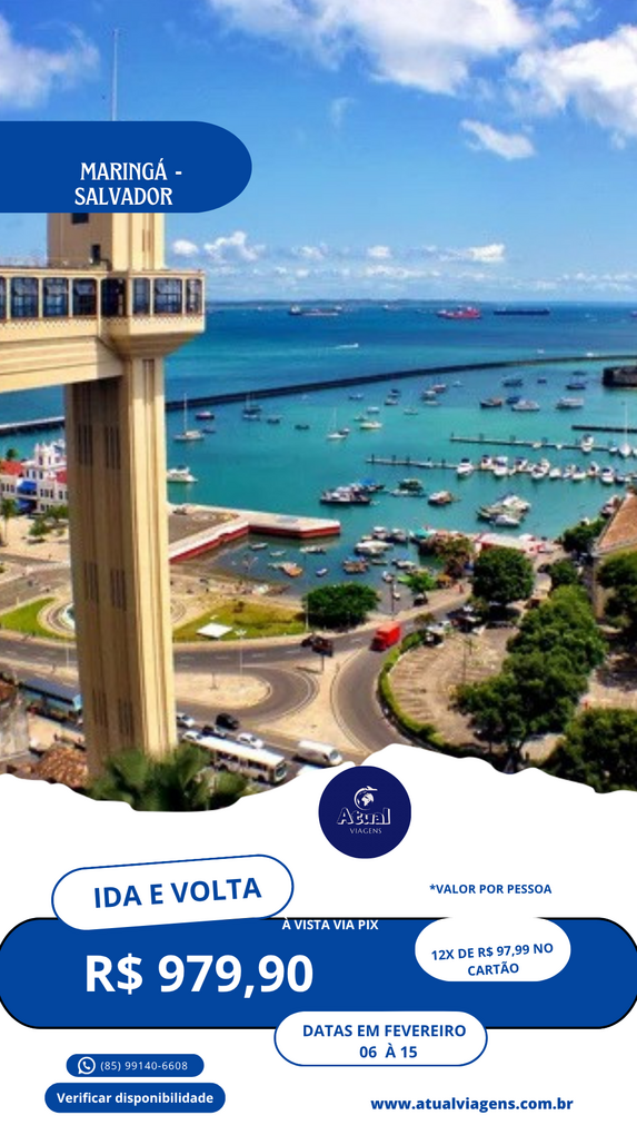 Maringá – Salvador