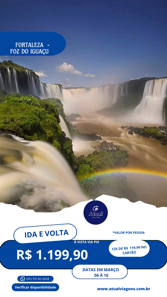 Fortaleza – Foz do Iguaçu