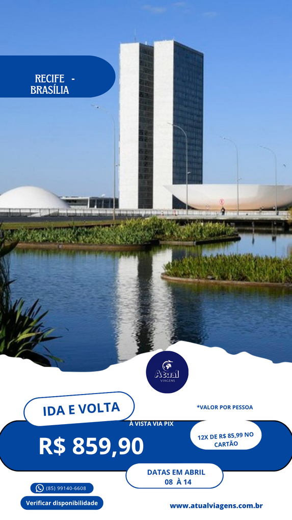 Recife – Brasília