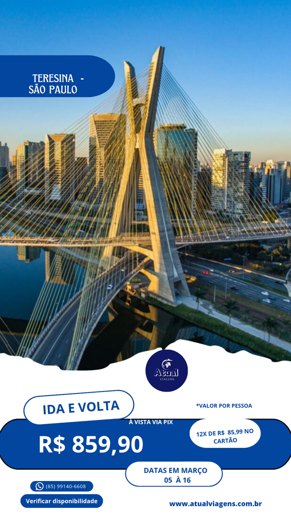 Teresina – São Paulo