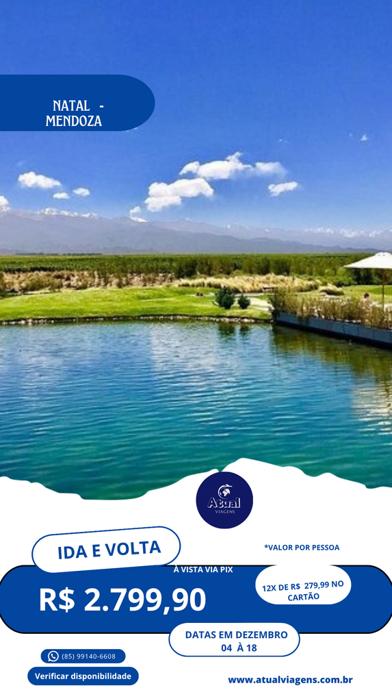 Natal – Mendoza ( Argentina )