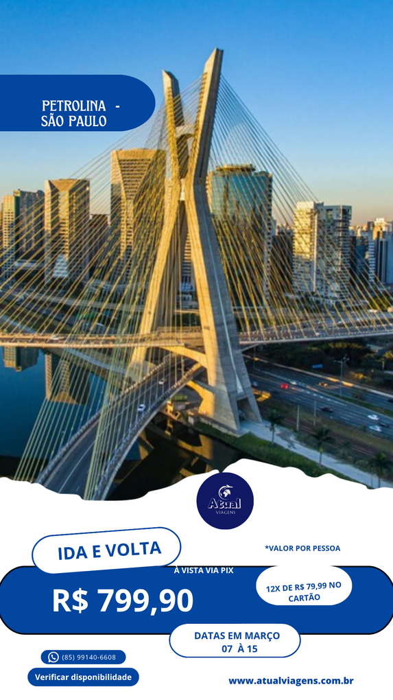 Petrolina – São Paulo