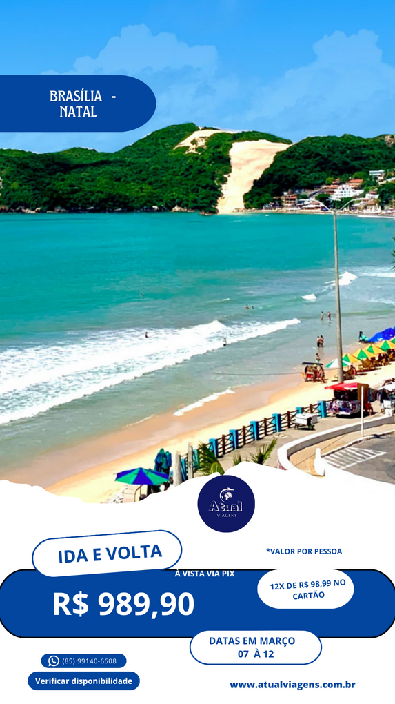 Brasília – Natal