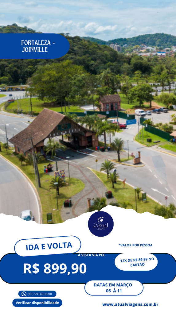 Fortaleza – Joinville