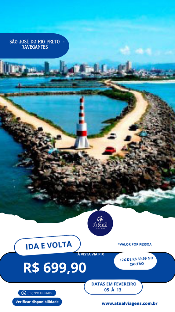 São José do Rio Preto – Navegantes