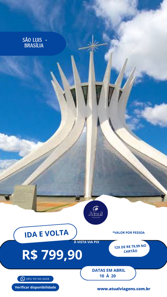 São Luis – Brasília