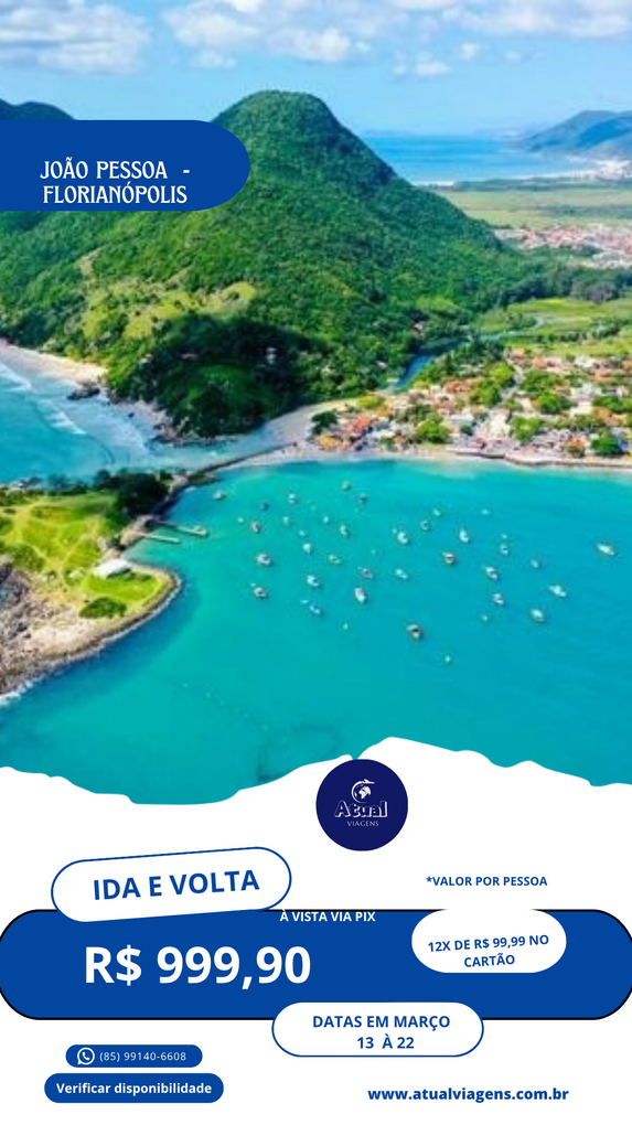 João Pessoa – Florianópolis