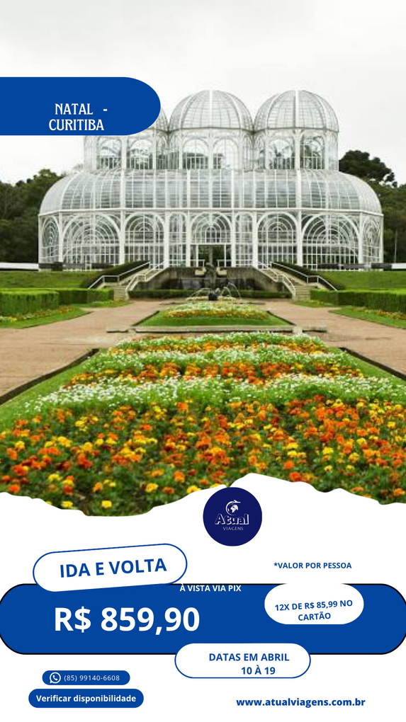 Natal – Curitiba