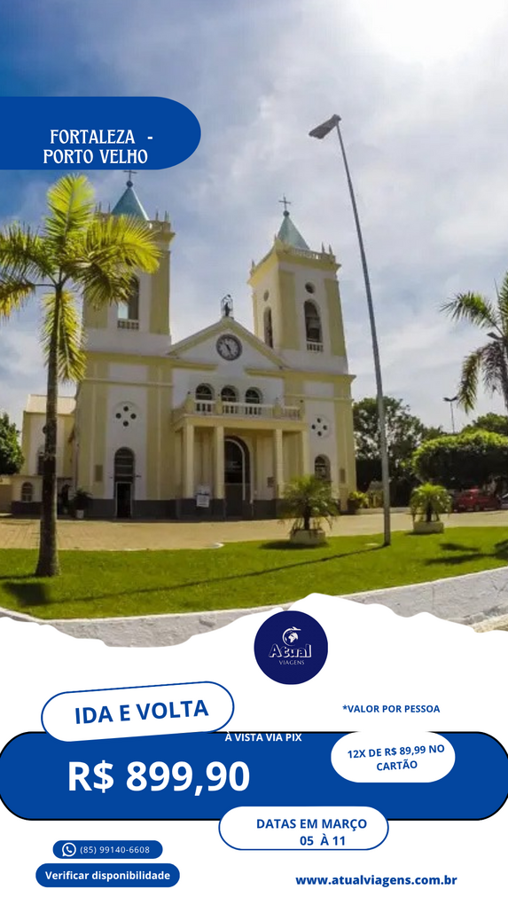 Fortaleza – Porto Velho