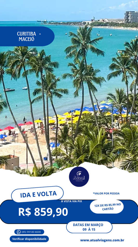 Curitiba – Maceió