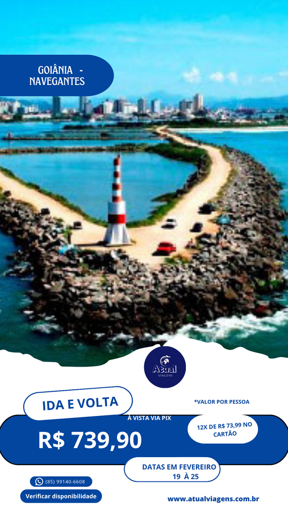 Goiânia – Navegantes