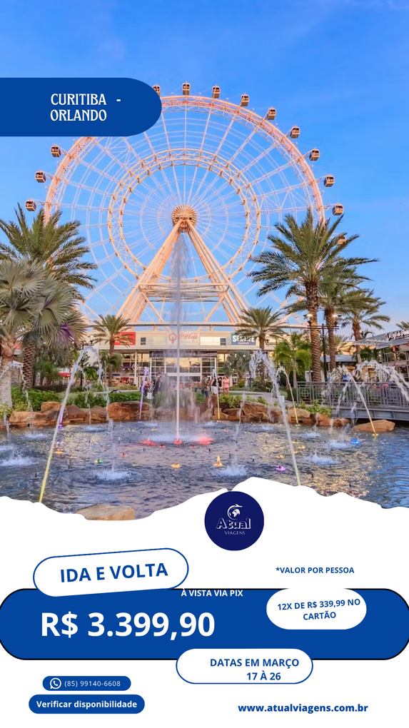 Curitiba – Orlando
