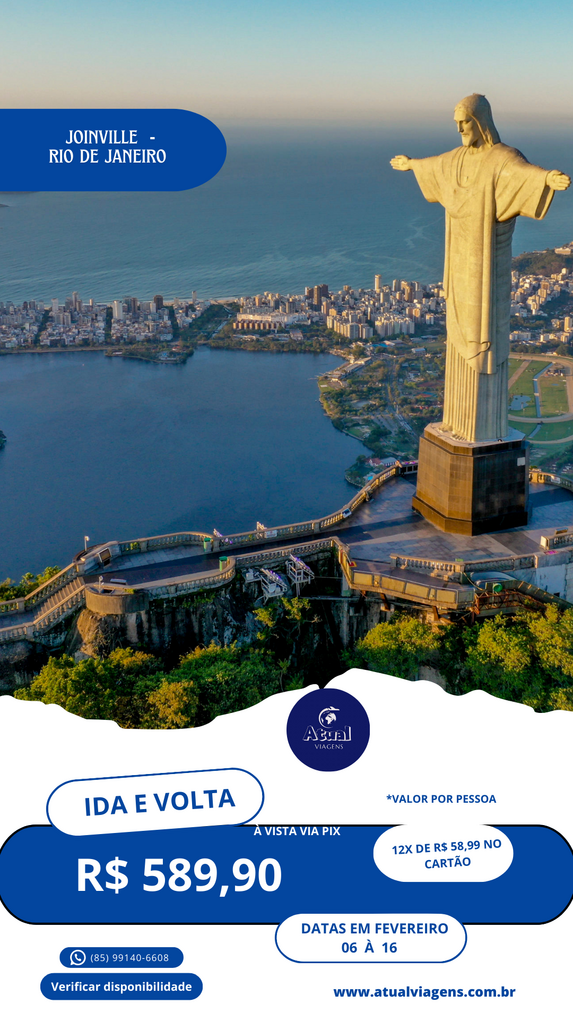 Joinville – Rio de Janeiro